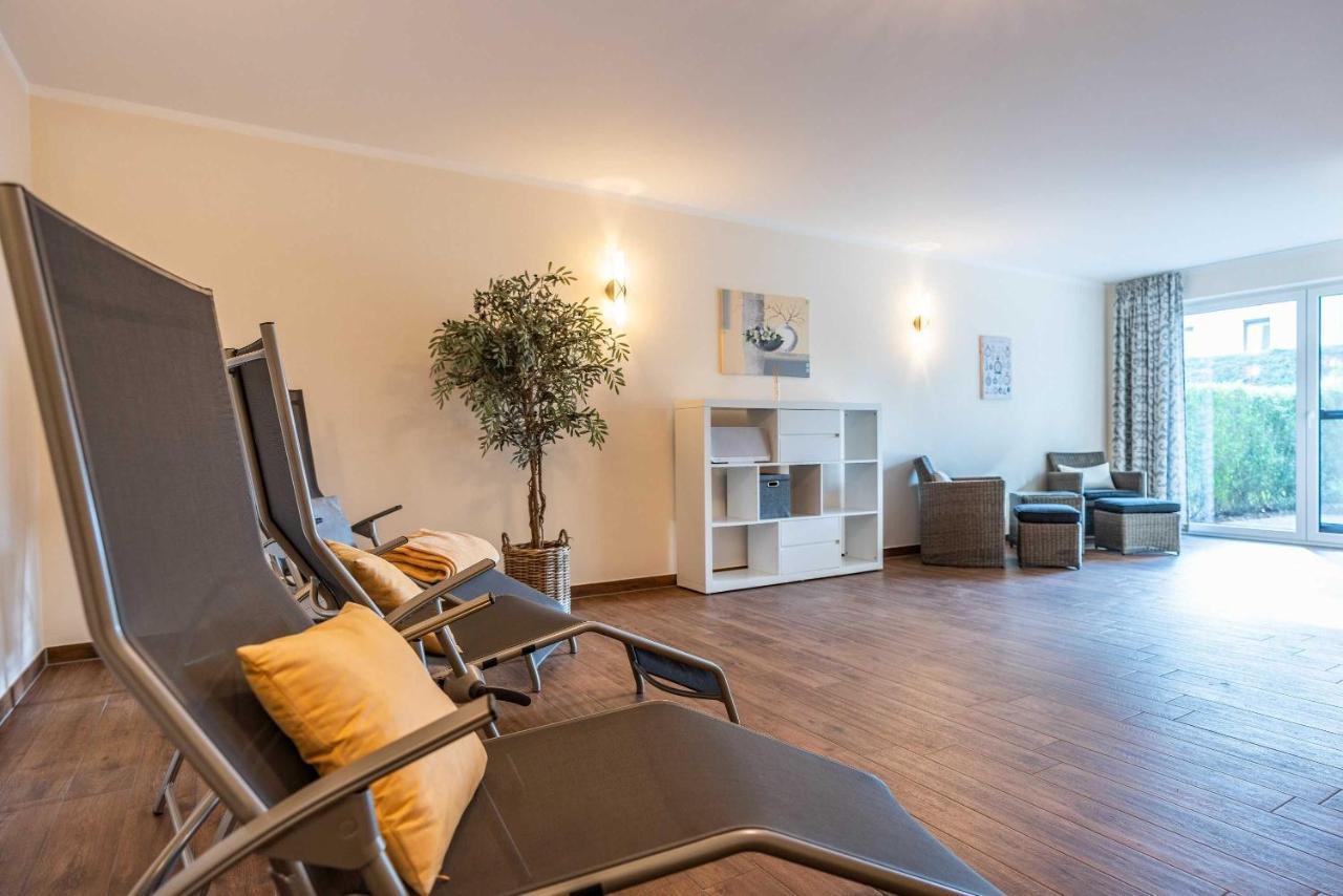 Terrassenwohnung "Inselreich" - Oase Am Haff Garz  Buitenkant foto