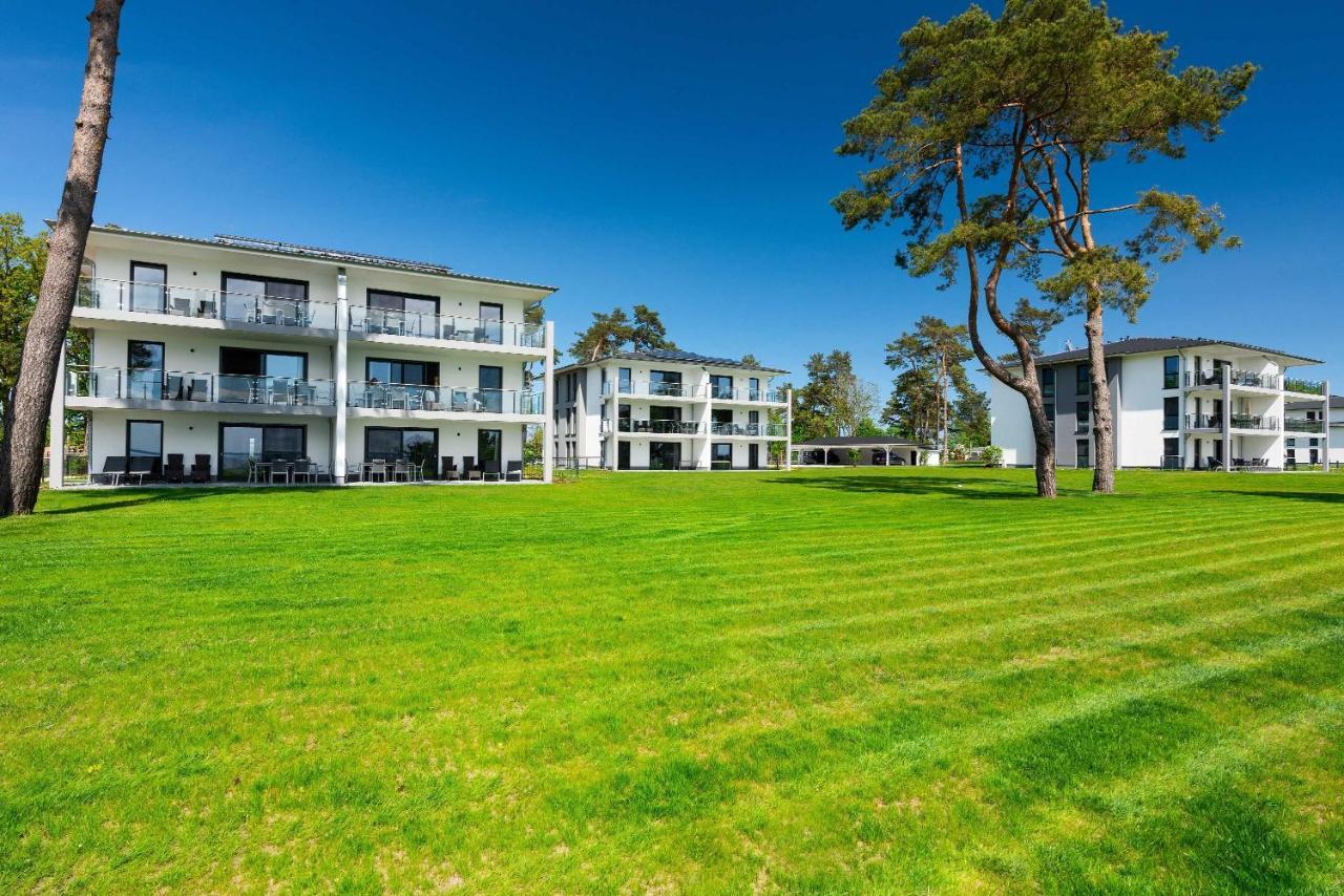 Terrassenwohnung "Inselreich" - Oase Am Haff Garz  Buitenkant foto