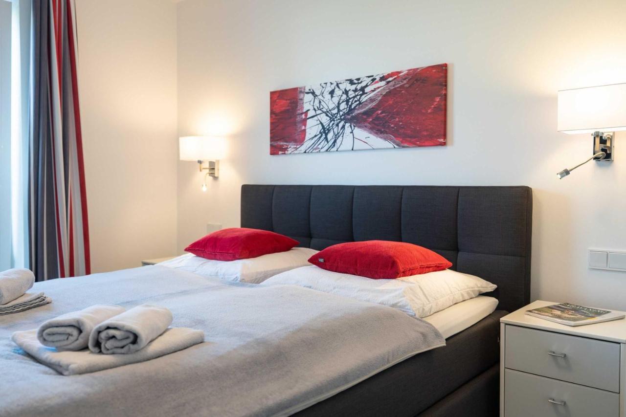 Terrassenwohnung "Inselreich" - Oase Am Haff Garz  Buitenkant foto