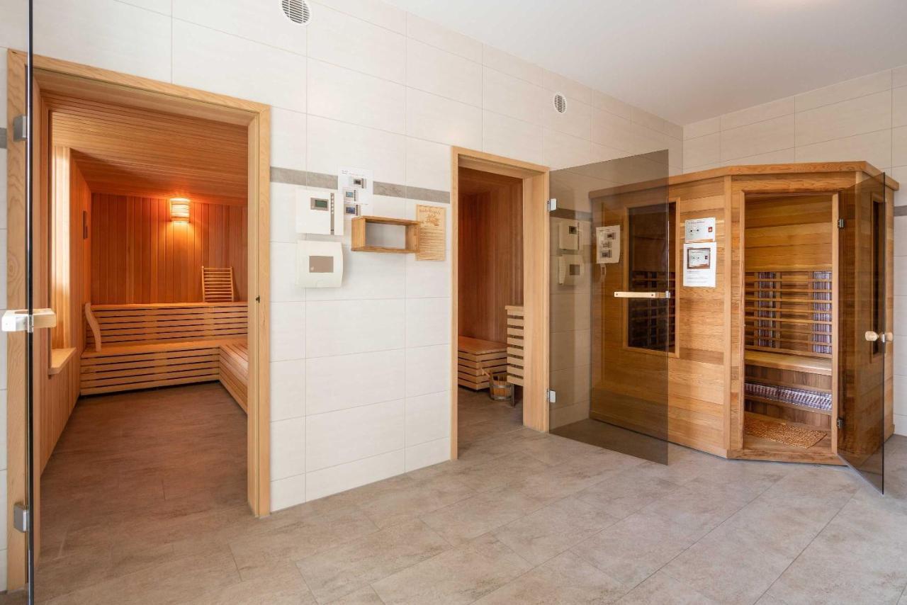 Terrassenwohnung "Inselreich" - Oase Am Haff Garz  Buitenkant foto