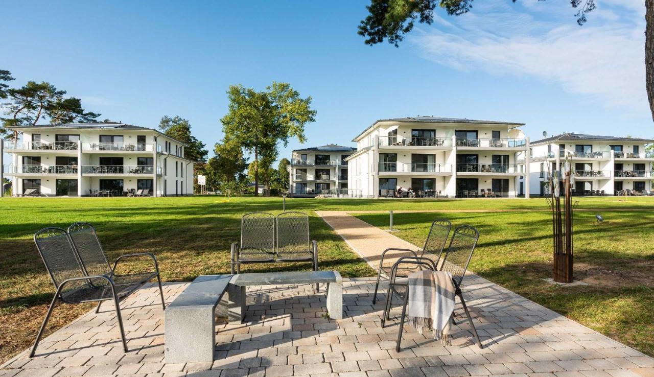 Terrassenwohnung "Inselreich" - Oase Am Haff Garz  Buitenkant foto