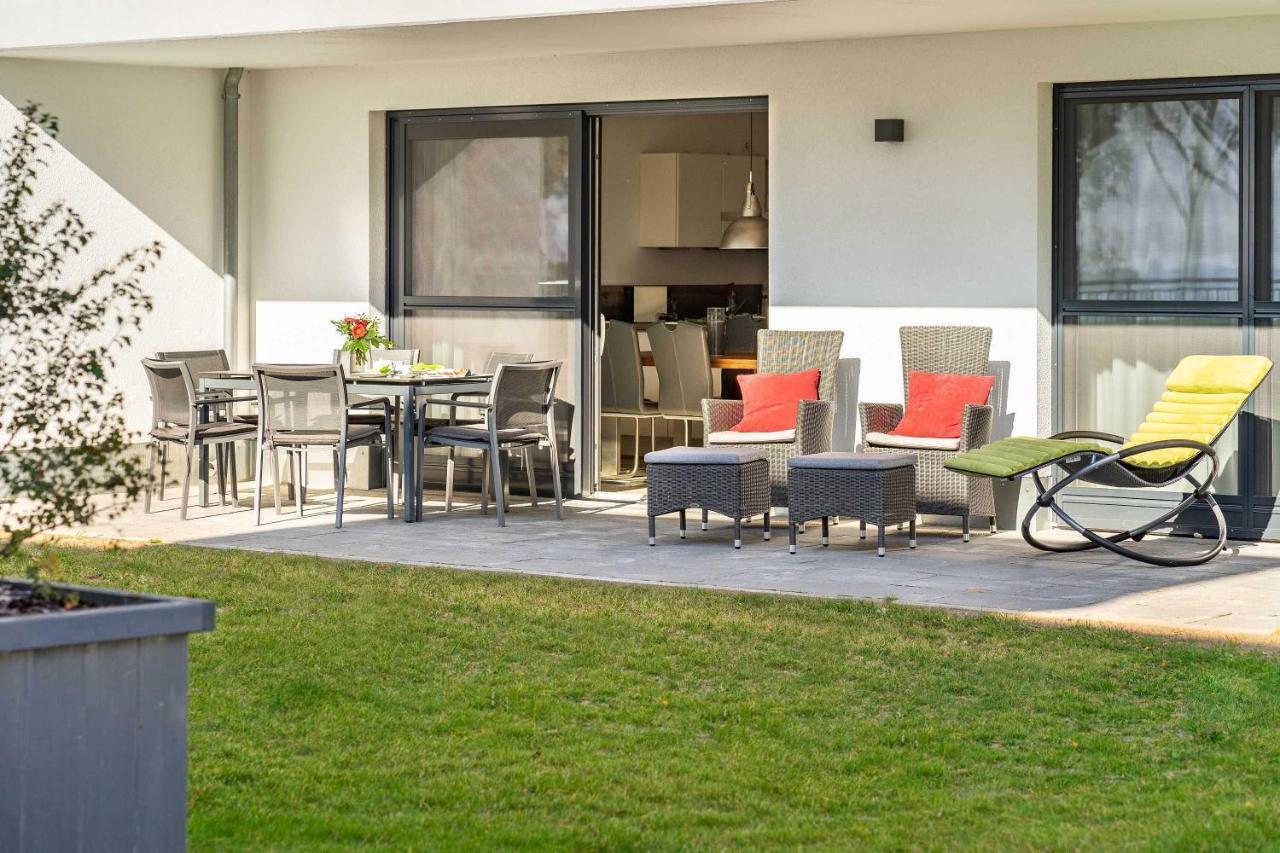 Terrassenwohnung "Inselreich" - Oase Am Haff Garz  Buitenkant foto