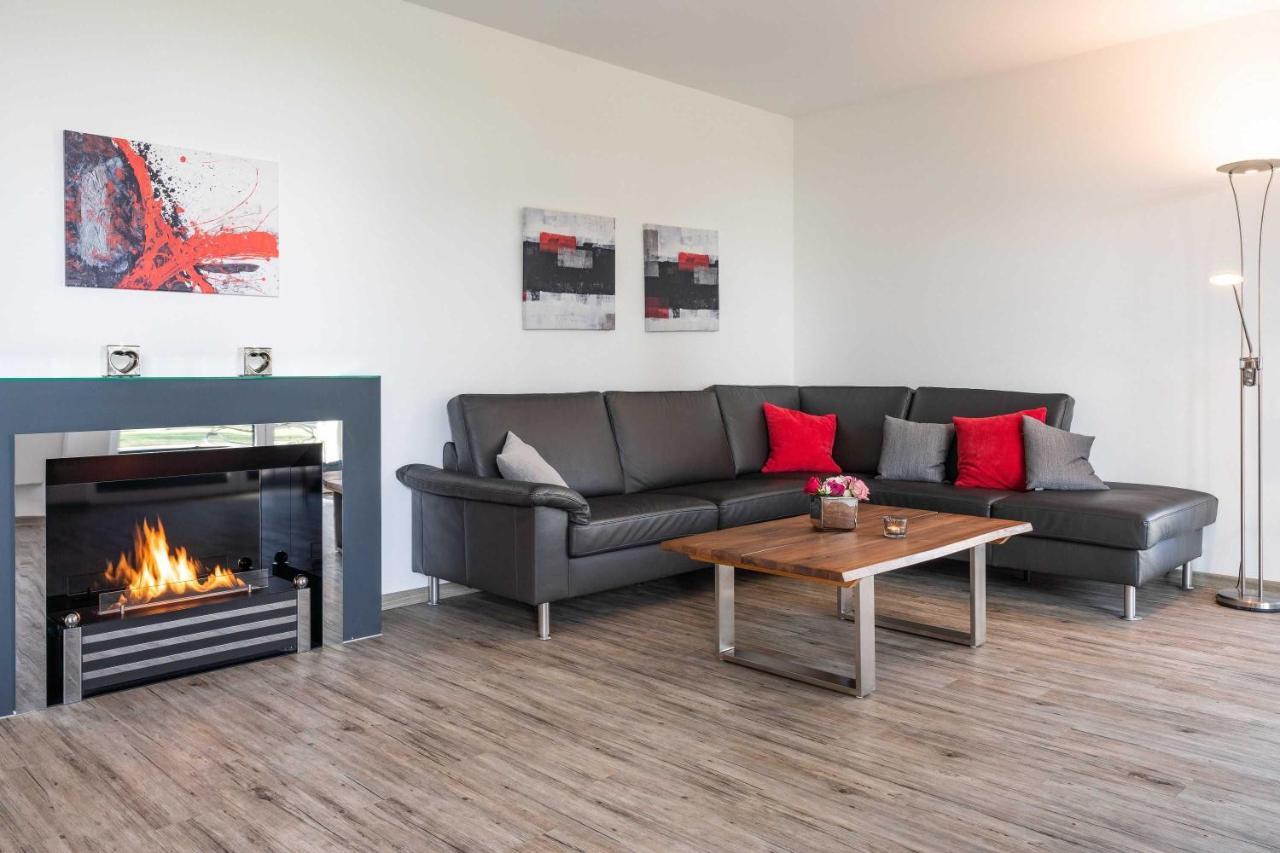 Terrassenwohnung "Inselreich" - Oase Am Haff Garz  Buitenkant foto