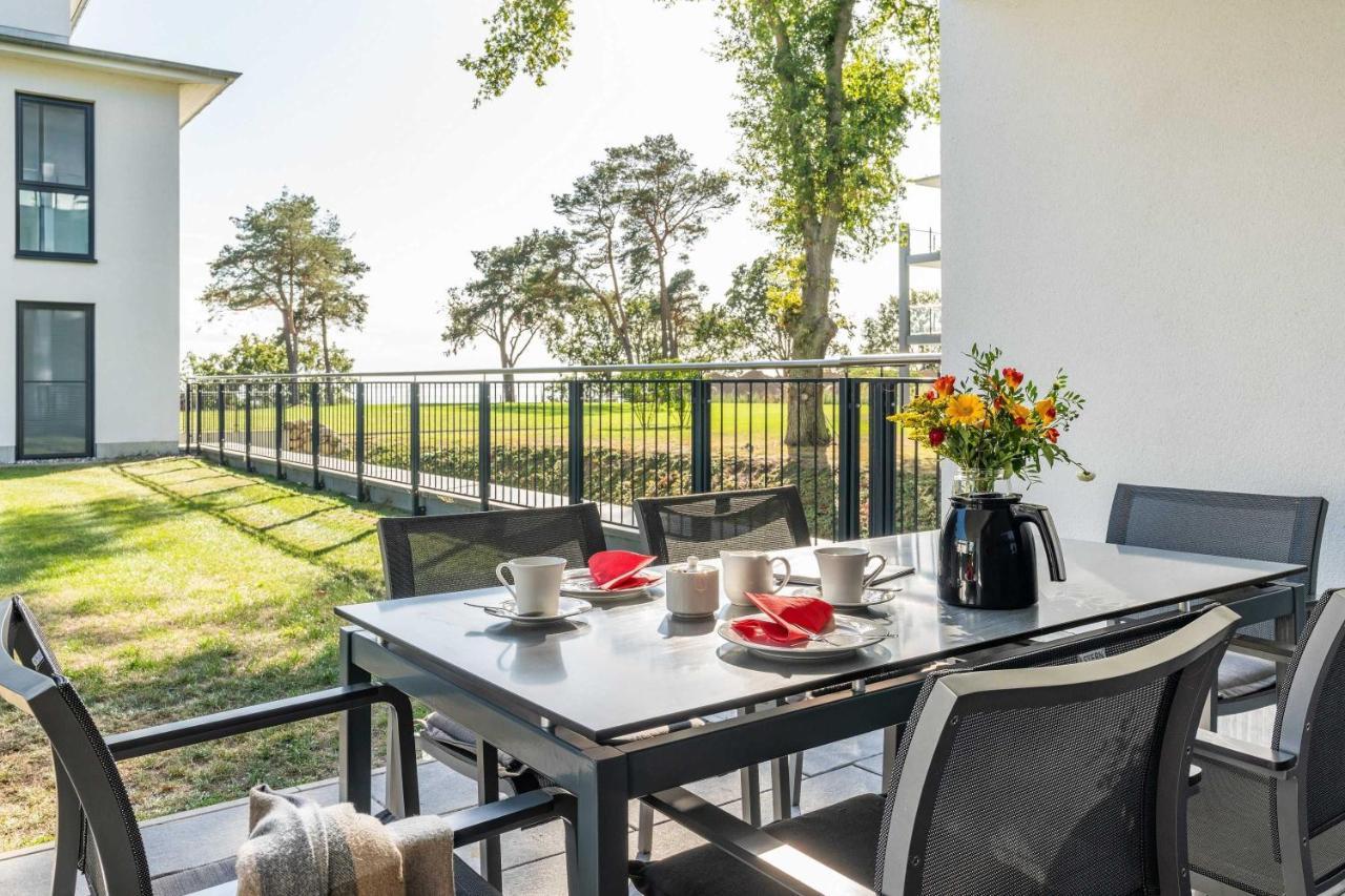 Terrassenwohnung "Inselreich" - Oase Am Haff Garz  Buitenkant foto