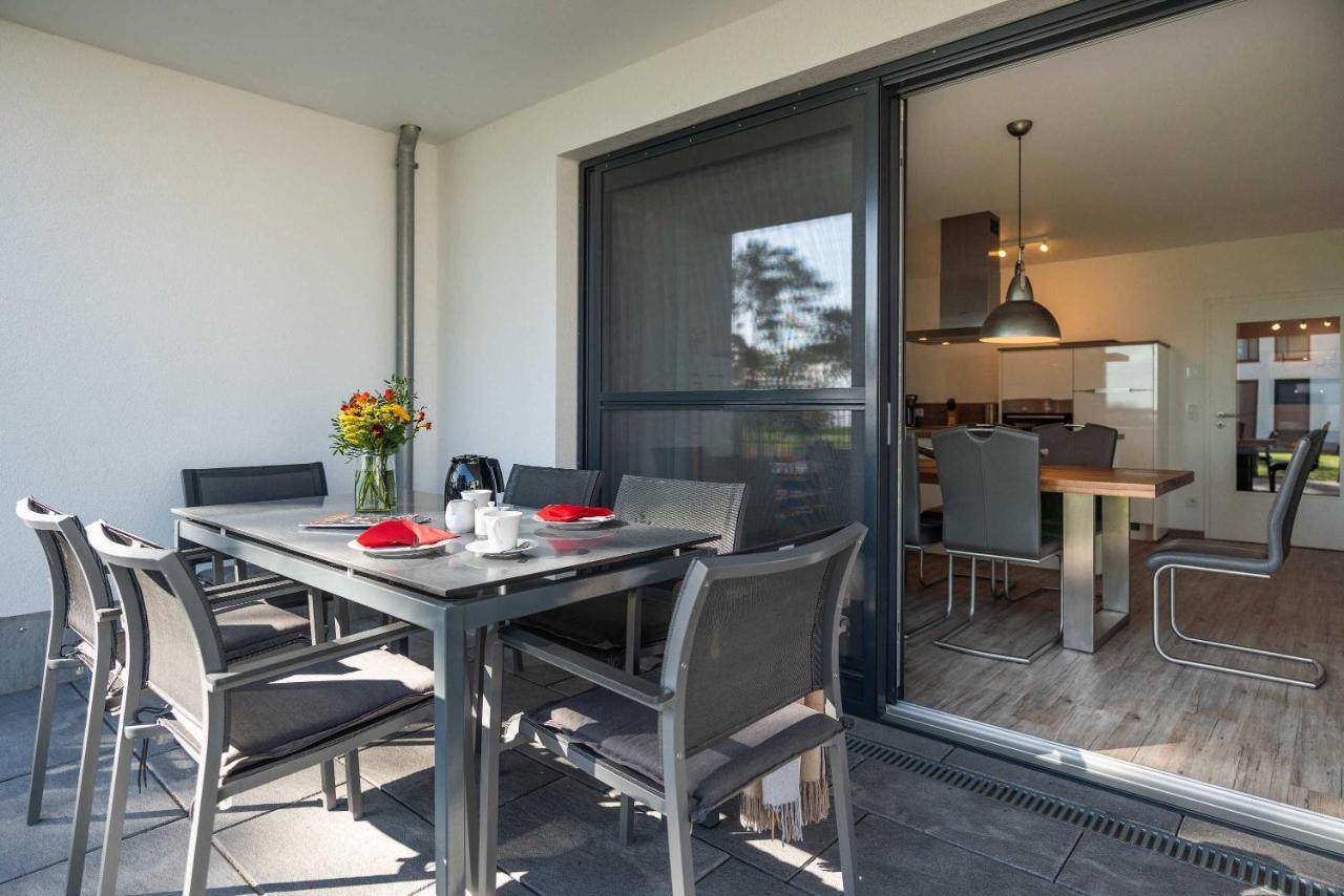 Terrassenwohnung "Inselreich" - Oase Am Haff Garz  Buitenkant foto