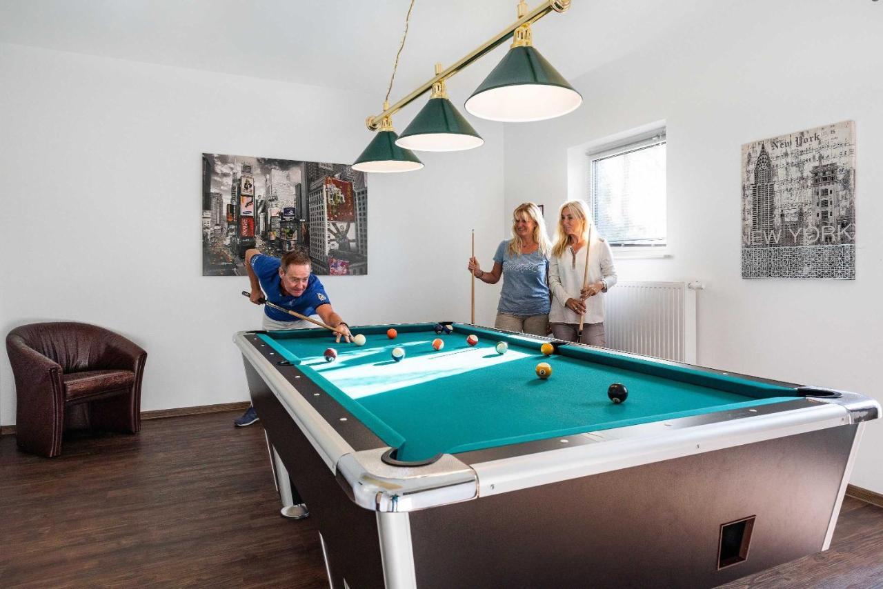 Terrassenwohnung "Inselreich" - Oase Am Haff Garz  Buitenkant foto