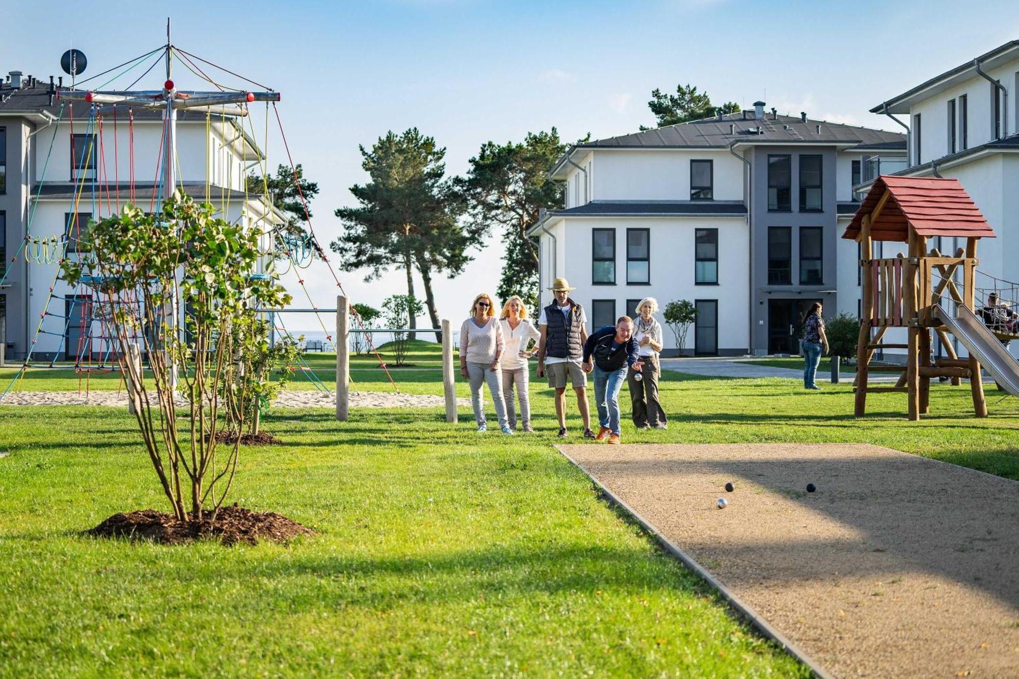 Terrassenwohnung "Inselreich" - Oase Am Haff Garz  Buitenkant foto