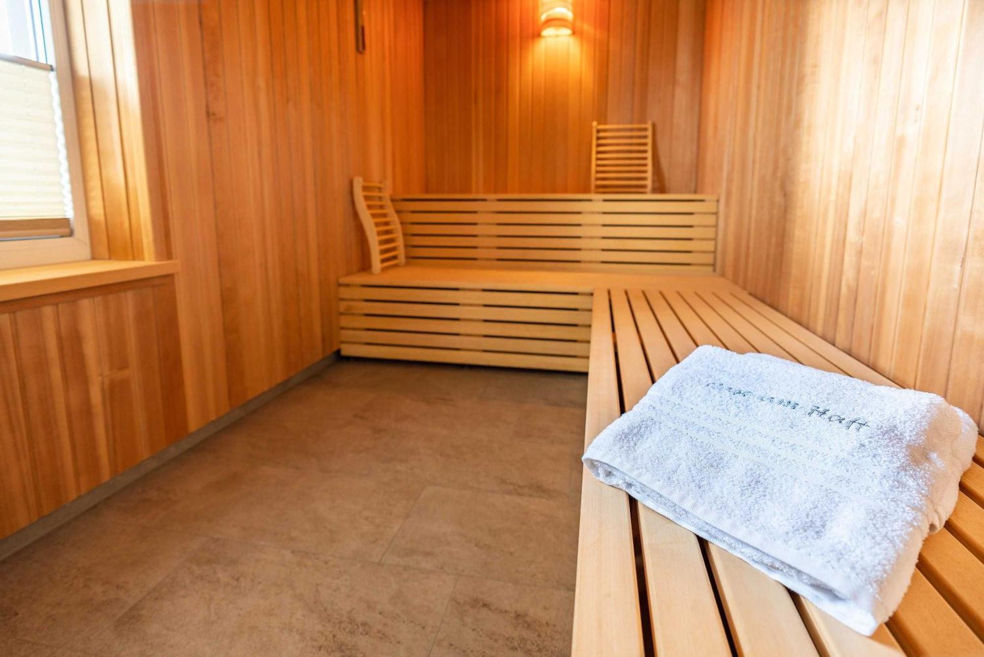 Terrassenwohnung "Inselreich" - Oase Am Haff Garz  Buitenkant foto