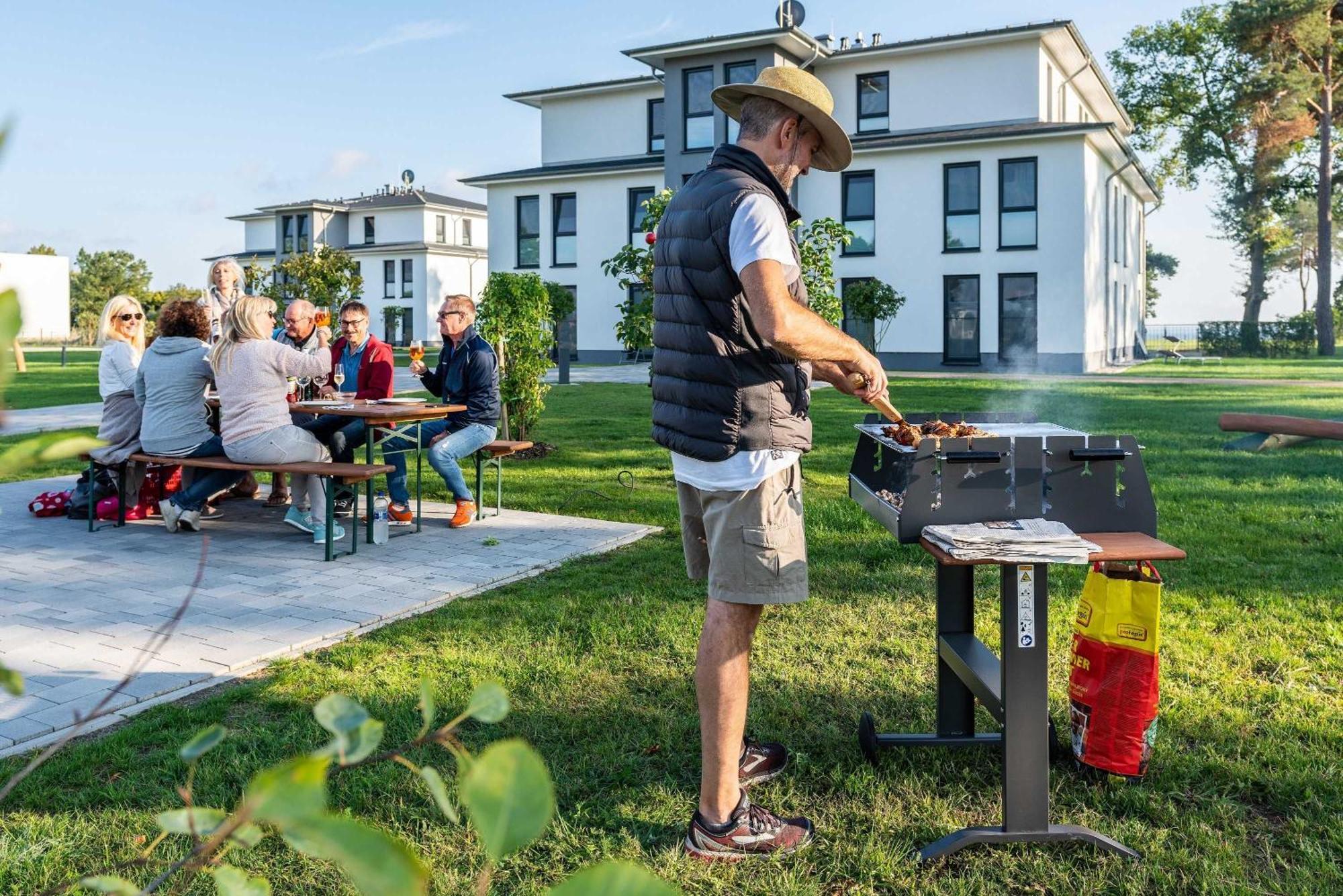 Terrassenwohnung "Inselreich" - Oase Am Haff Garz  Buitenkant foto