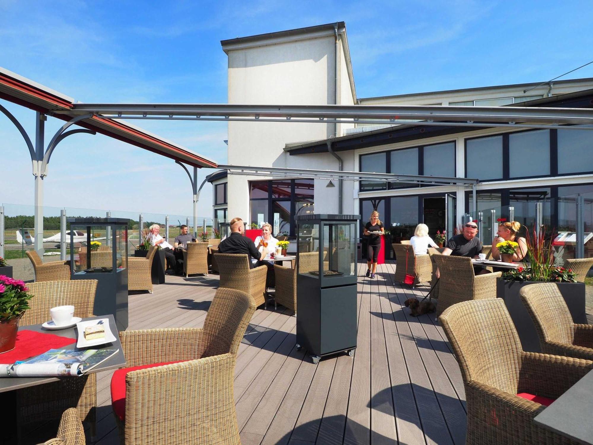 Terrassenwohnung "Inselreich" - Oase Am Haff Garz  Buitenkant foto